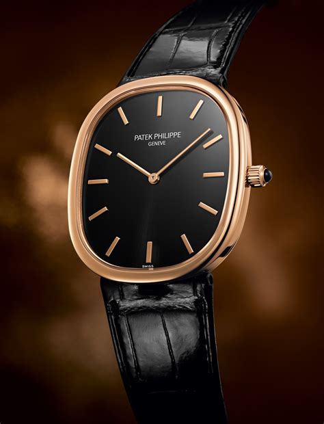 gold patek philippe dial|Patek Philippe golden ellipse watch.